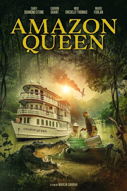 Amazon Queen (2021): Rainforest Hostage Thriller — Hit or Miss?