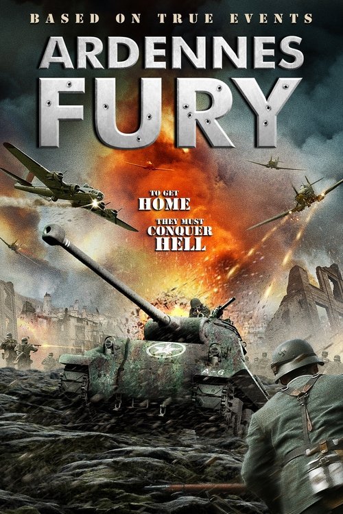 Ardennes Fury (2014): WWII Tank Combat and Behind-Enemy-Lines Action